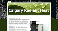 Desktop Screenshot of calgaryradiantheat.com